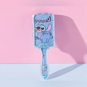 Stitch Hair Brush - Blue